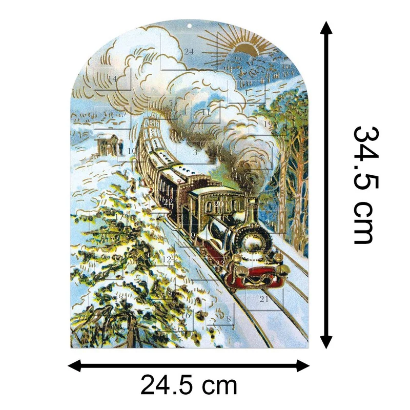 Christmas Express Advent Calendar | Traditional Christmas Advent Calendar