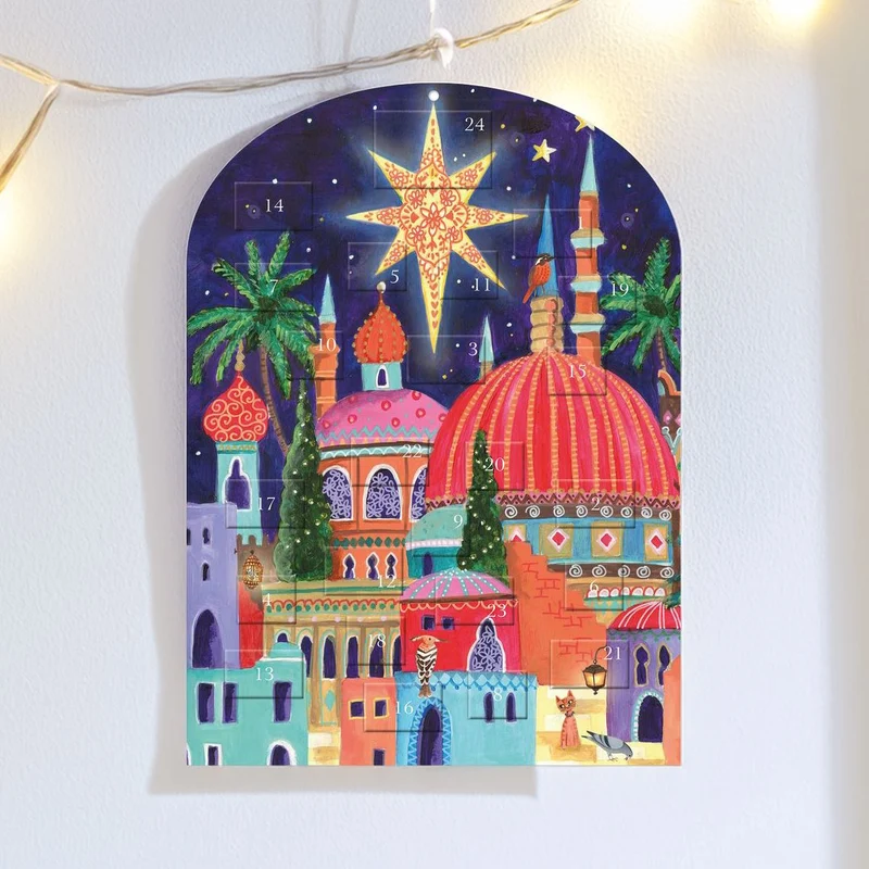 Star of Bethlehem Advent Calendar | Traditional Christmas Advent Calendar