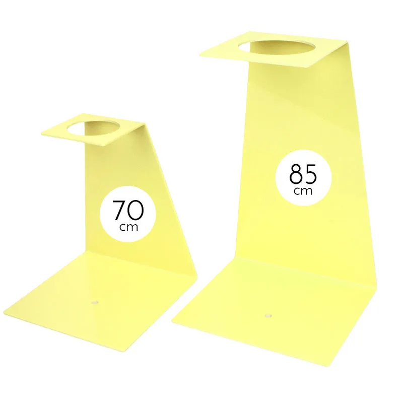 Schultüten Aufsteller 70 cm / 85 cm - gelb