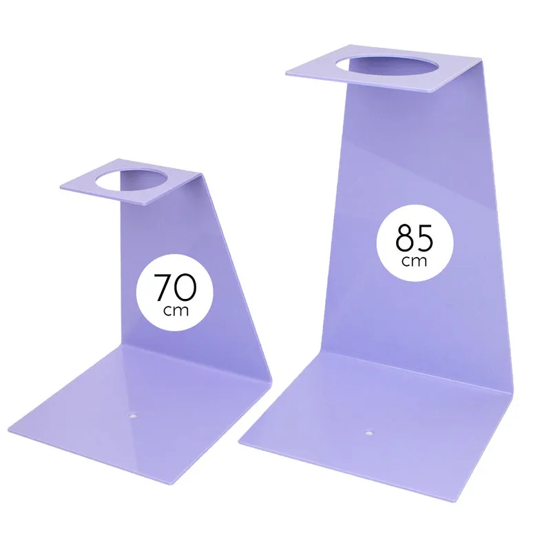 Schultüten Aufsteller 70 cm / 85 cm - flieder