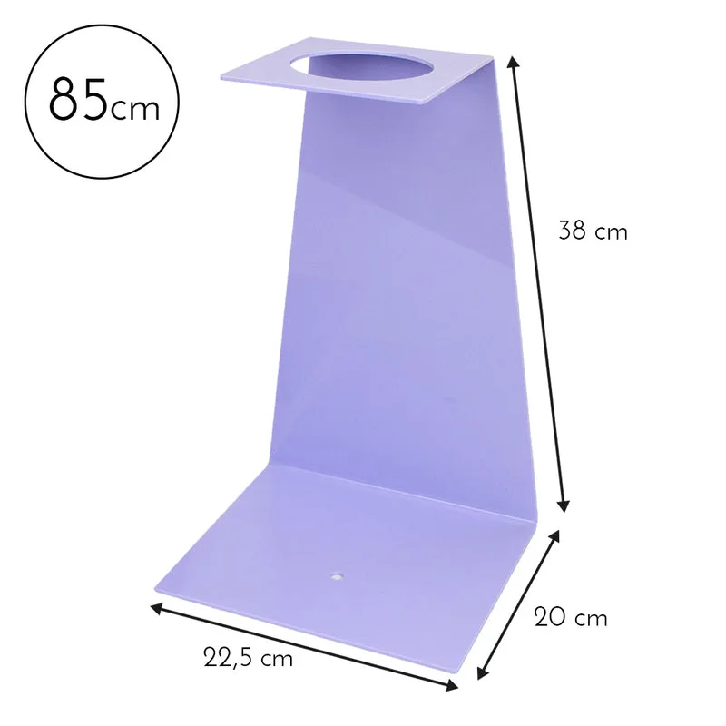 Schultüten Aufsteller 70 cm / 85 cm - flieder