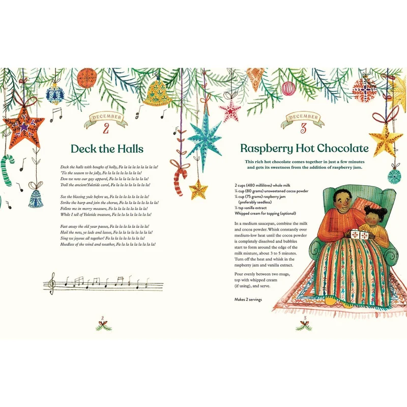 Christmas is Coming! Advent Calendar Book | Family Christmas Activity Book