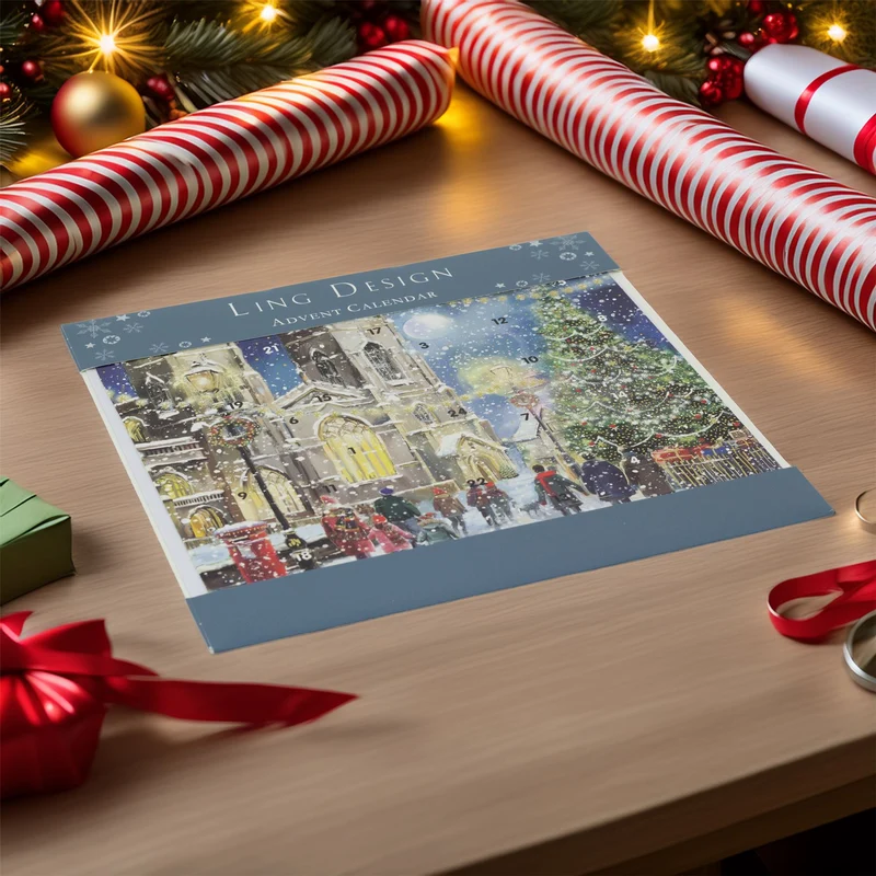 Christmas Advent Calendar | Traditional Picture Christmas Advent Calendar