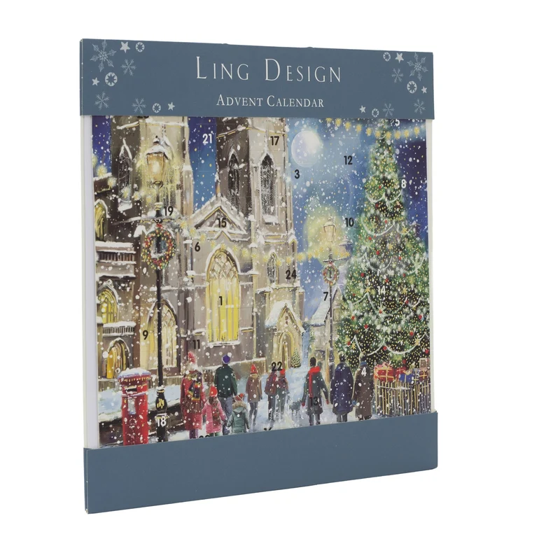 Christmas Advent Calendar | Traditional Picture Christmas Advent Calendar