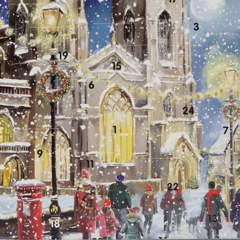 Christmas Advent Calendar | Traditional Picture Christmas Advent Calendar