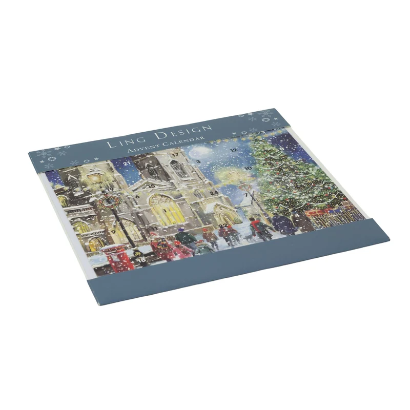 Christmas Advent Calendar | Traditional Picture Christmas Advent Calendar