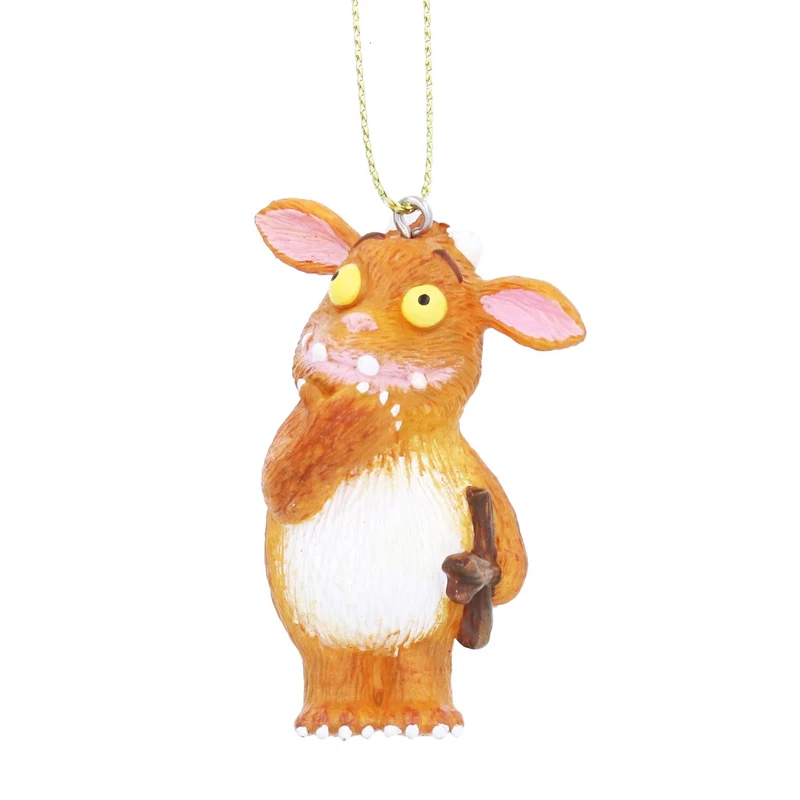Gruffalo’s Child Christmas Tree Decoration | 3D Resin Storybook Ornament 6cm