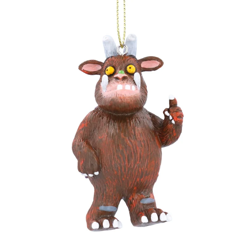 Gruffalo Christmas Tree Decoration | 3D Resin Storybook Character Ornament 7cm
