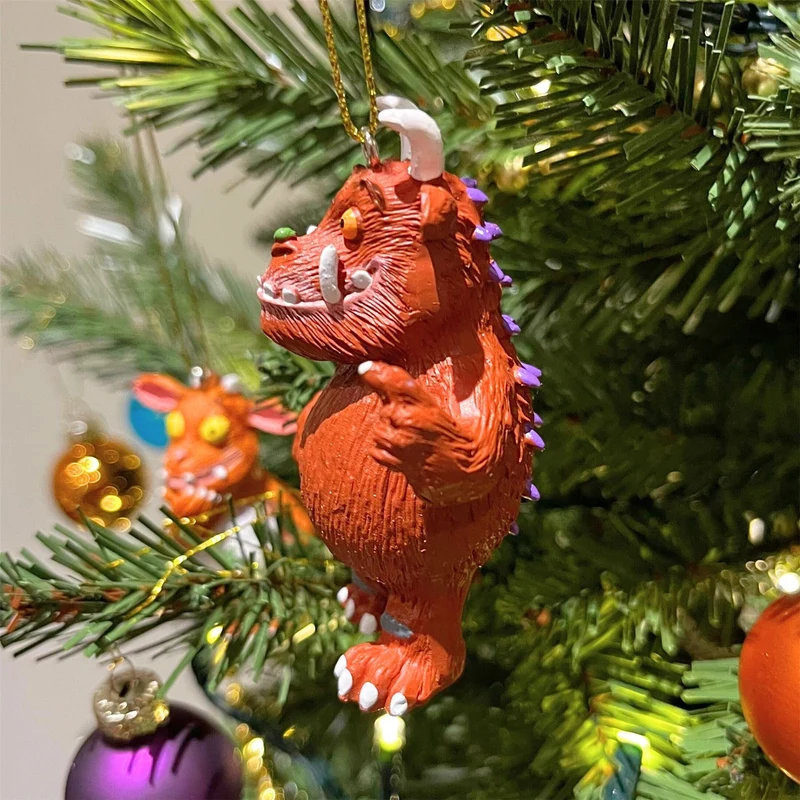 Gruffalo Christmas Tree Decoration | 3D Resin Storybook Character Ornament 7cm