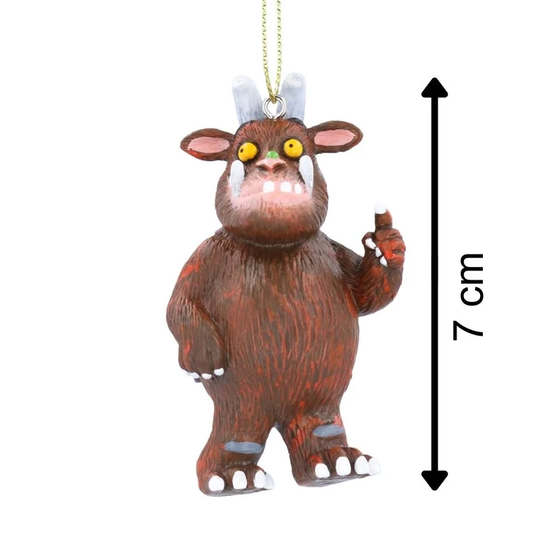 Gruffalo Christmas Tree Decoration | 3D Resin Storybook Character Ornament 7cm