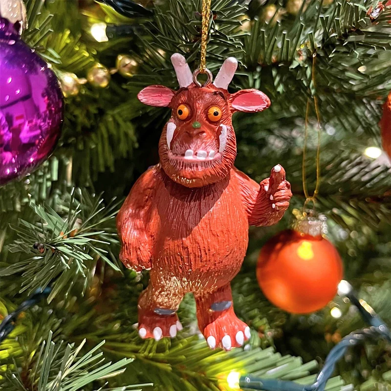 Gruffalo Christmas Tree Decoration | 3D Resin Storybook Character Ornament 7cm