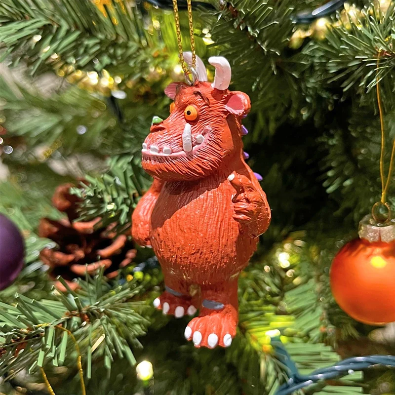 Gruffalo Christmas Tree Decoration | 3D Resin Storybook Character Ornament 7cm