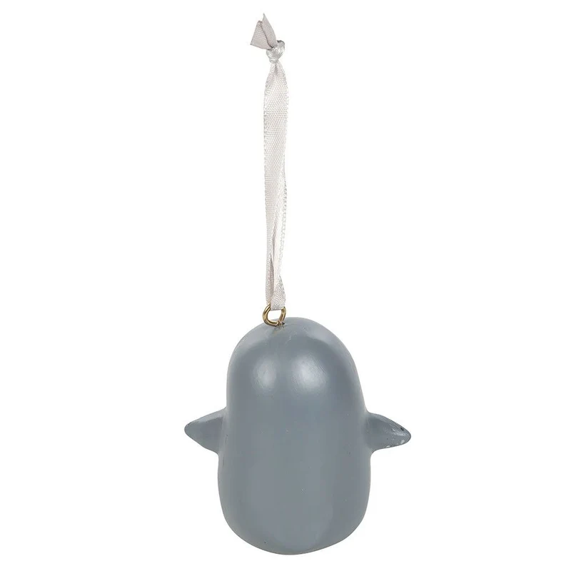 Baby Penguin Christmas Tree Bauble | Resin Penguin Christmas Tree Ornament