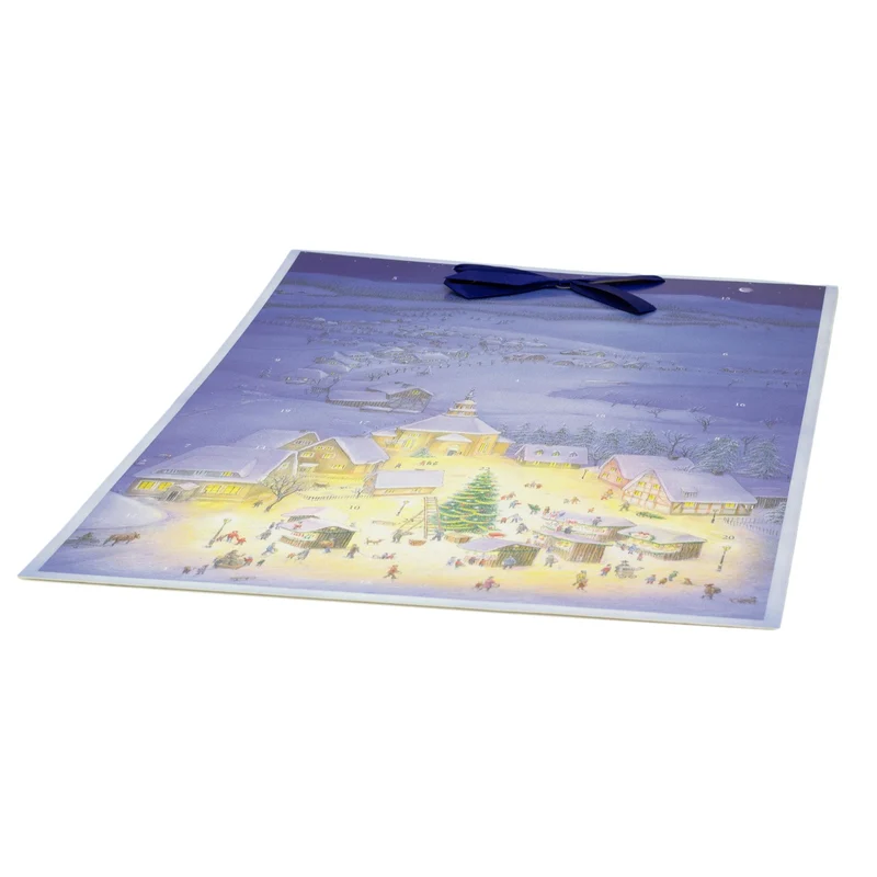 Glowing in the Snow Advent Calendar | Christmas Advent Calendar - 38x52cm