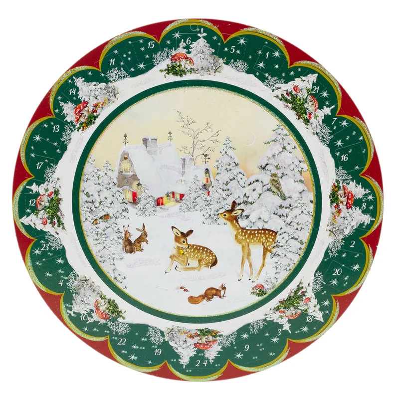 Fawn’s First Christmas Advent Calendar | Woodland Animals Advent Calendar 29.5cm
