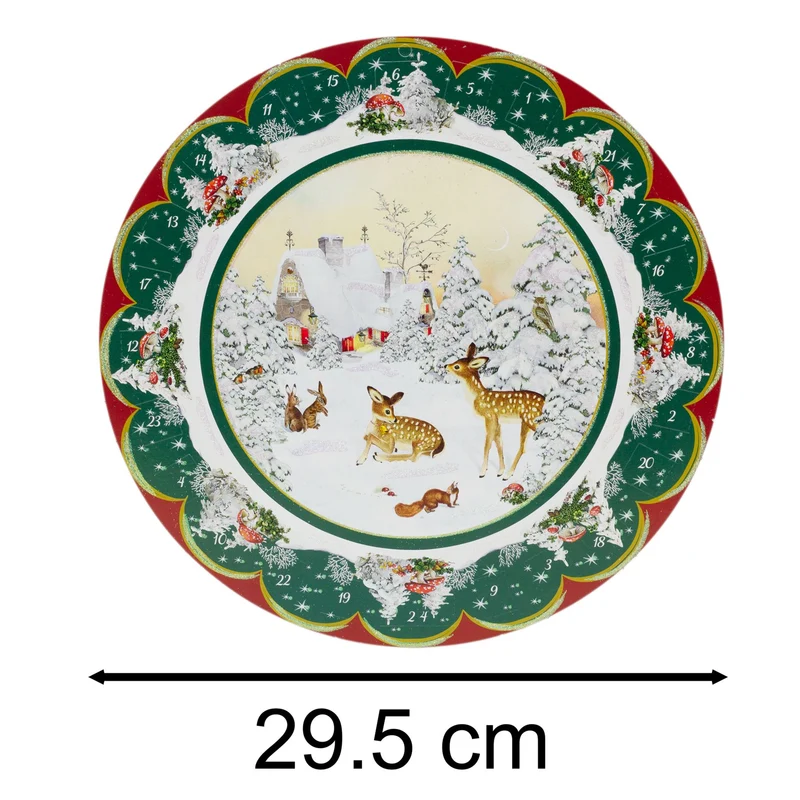 Fawn’s First Christmas Advent Calendar | Woodland Animals Advent Calendar 29.5cm
