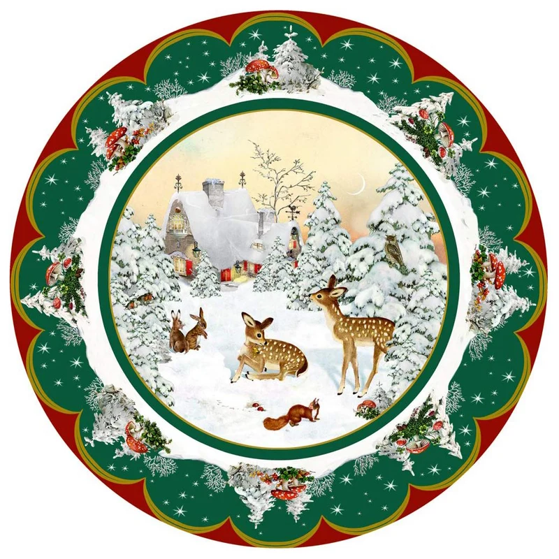 Fawn’s First Christmas Advent Calendar | Woodland Animals Advent Calendar 29.5cm