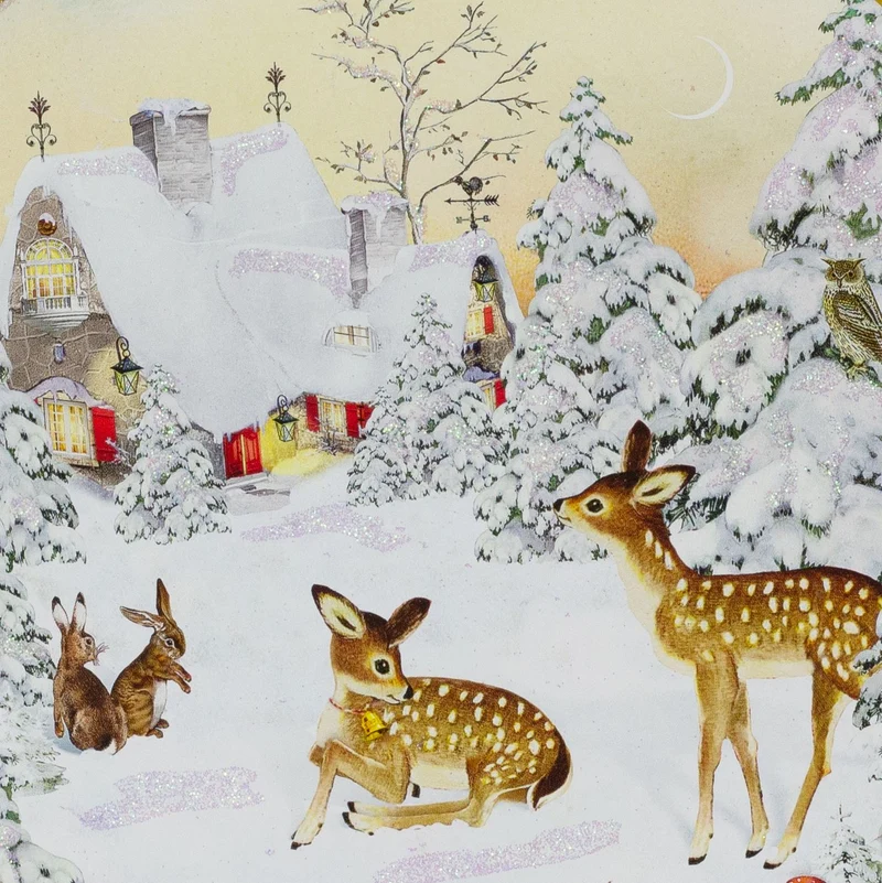 Fawn’s First Christmas Advent Calendar | Woodland Animals Advent Calendar 29.5cm
