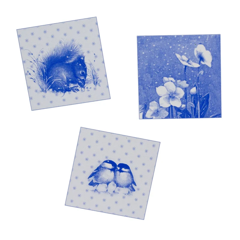 Christmas Robin Advent Calendar | Traditional Winter Scene with 24 Festive Doors