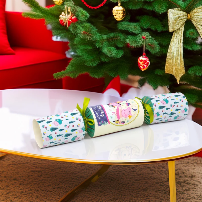 Giant Peppa Pig Christmas Cracker | Children Extra Large Xmas Cracker - 55cm