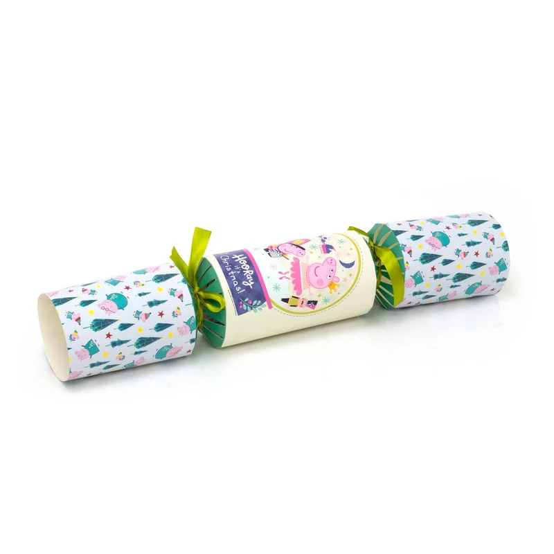 Giant Peppa Pig Christmas Cracker | Children Extra Large Xmas Cracker - 55cm