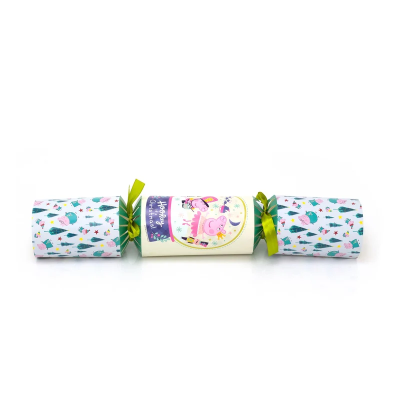 Giant Peppa Pig Christmas Cracker | Children Extra Large Xmas Cracker - 55cm