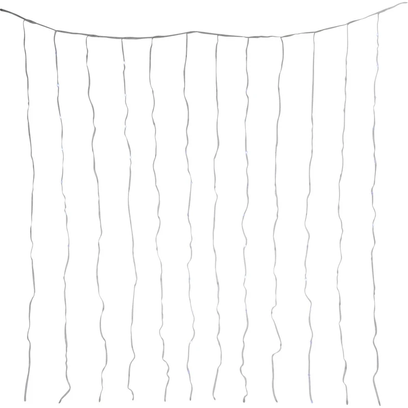 400 RGB LED Colour Changing Curtain Lights | Multi-coloured Window Lights 5x2x2m