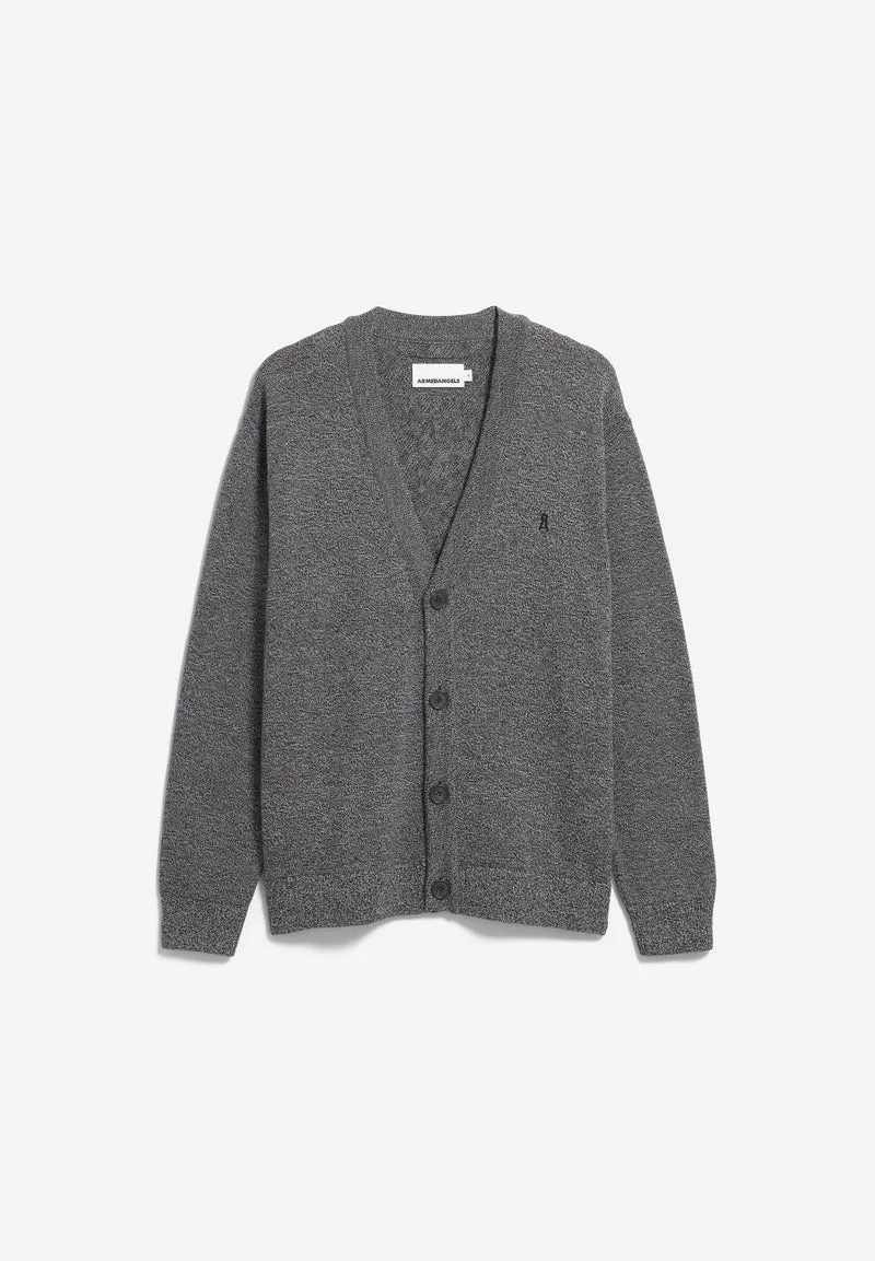 MOULINÉ-STRICKJACKE | black-oatmilk
