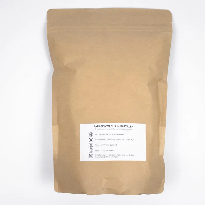 Kerzenwachs - weiß - 1 kg