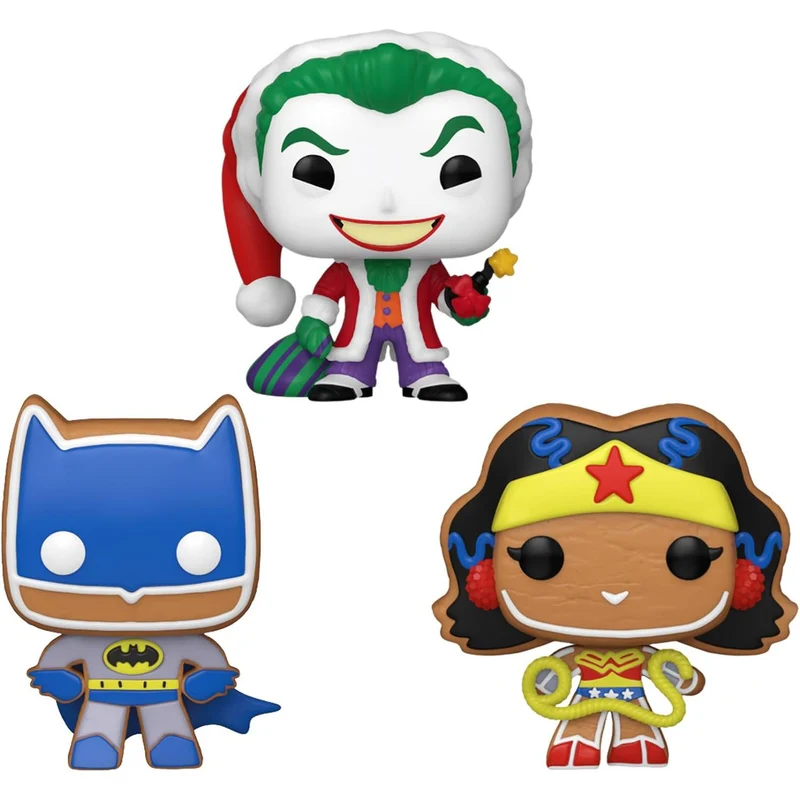 Funko Pop DC Superheroes Christmas Advent Calendar Kids Collectable Pocket Pops