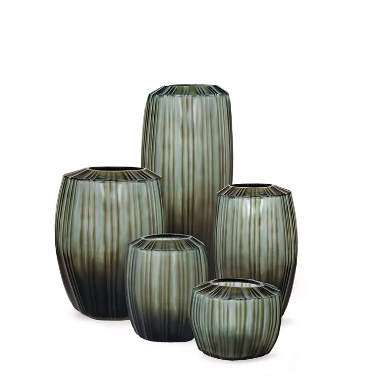 Vase Malibu Medium H 20 - Guaxs