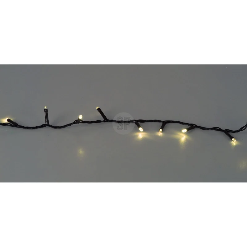 Outdoor Solar Fairy Lights 240 Warm White LEDs, 13 Modes, Timer & Remote Control