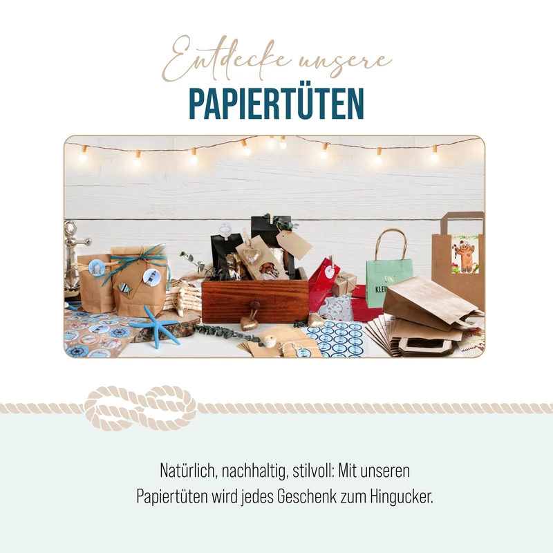 24 kleine Geschenkschachteln Geschenk-Boxen Kartons Holz Optik weiß 14,5 x 10,5 cm, 3 cm hoch + runde Aufkleber SCHÖN, DASS DU DA BIST in 3 Rosa Pink Rose Farben Ø 4 cm