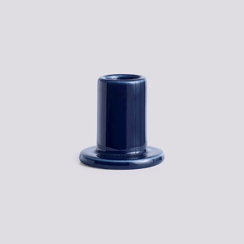 Tube Kerzenhalter Small Midnight Blue - HAY