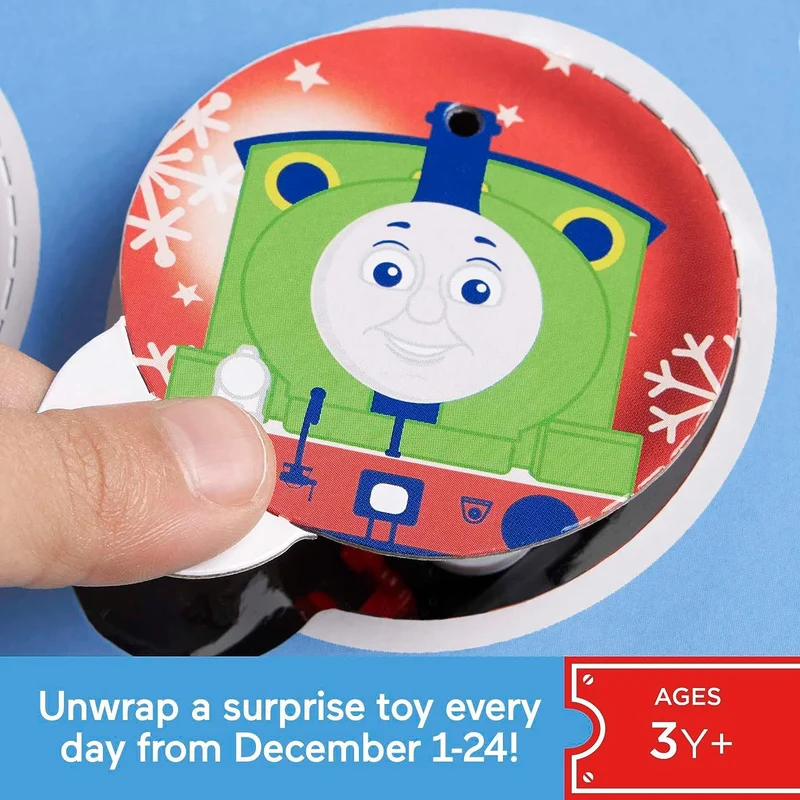 Thomas The Tank Engine Minis Christmas Advent Calendar Childrens Advent Calendar