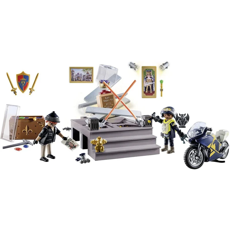 Playmobil Police Museum Theft - Children's Toy Christmas Advent Calendar