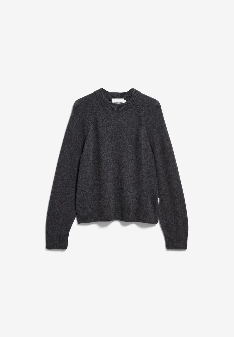 WOLLSTRICKPULLOVER | steel melange