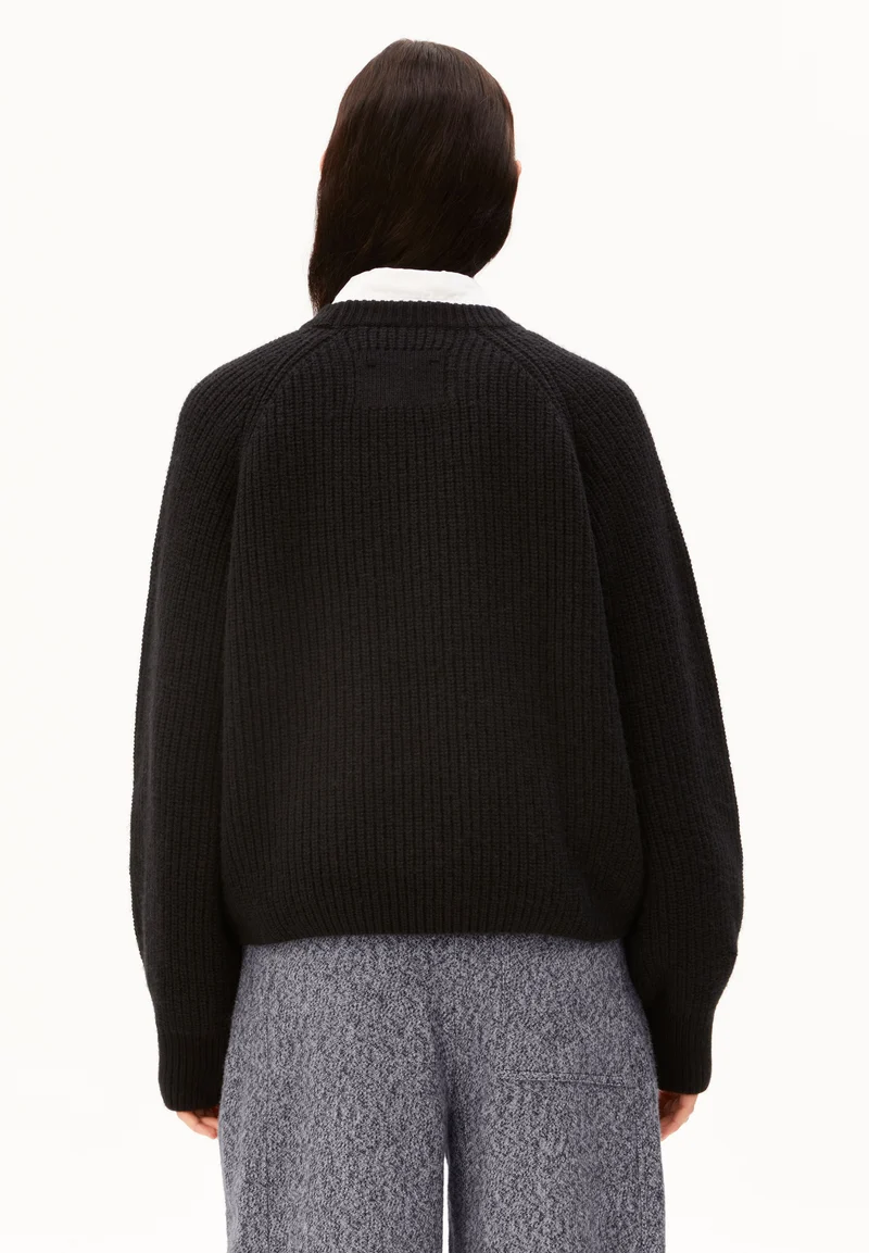 RIPP-STRICKPULLOVER | black