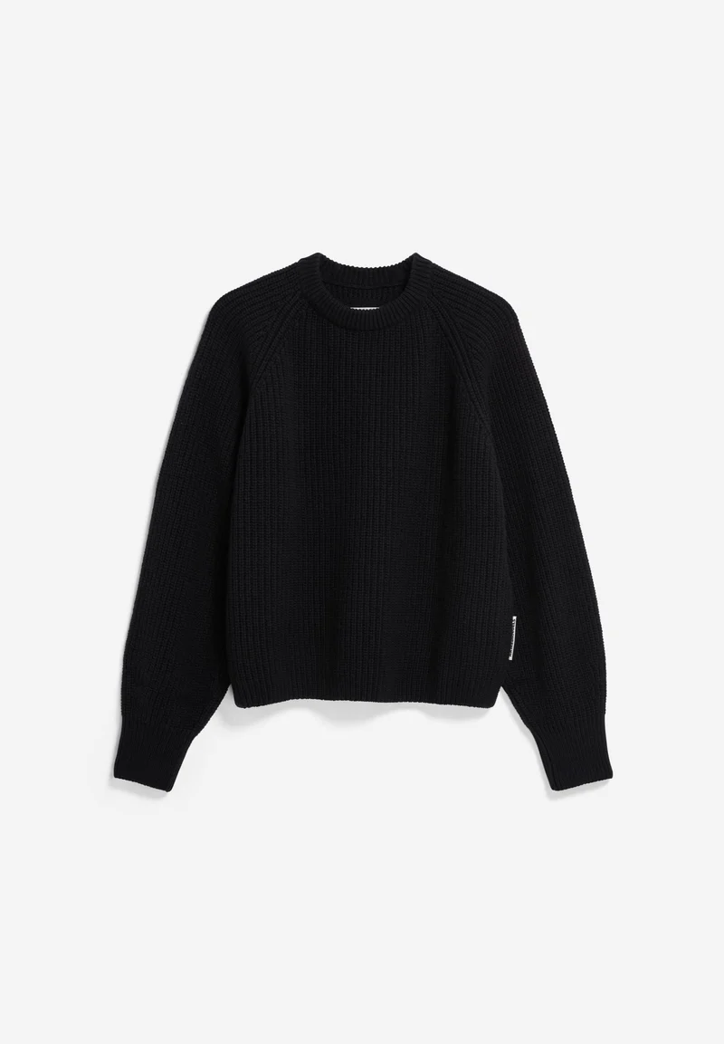 RIPP-STRICKPULLOVER | black