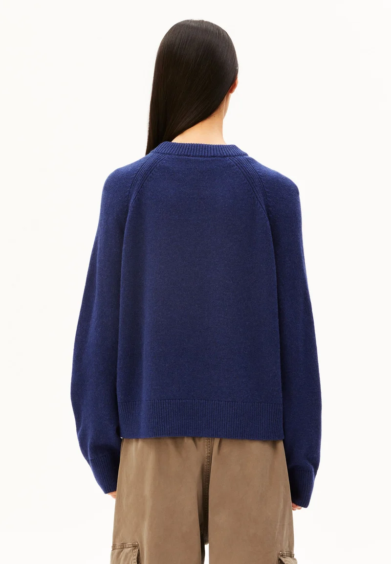 WOLLSTRICKPULLOVER | blue moon