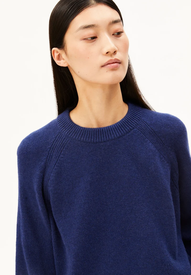 WOLLSTRICKPULLOVER | blue moon
