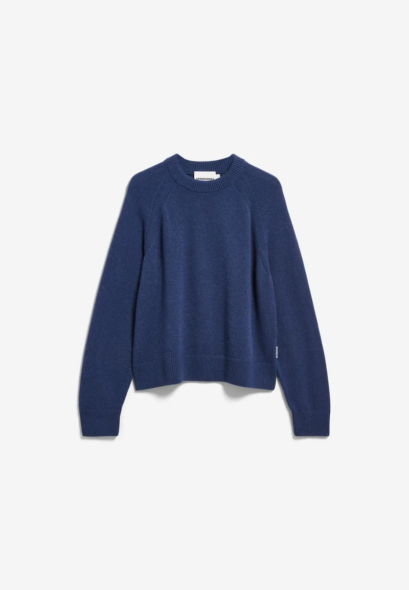 WOLLSTRICKPULLOVER | blue moon