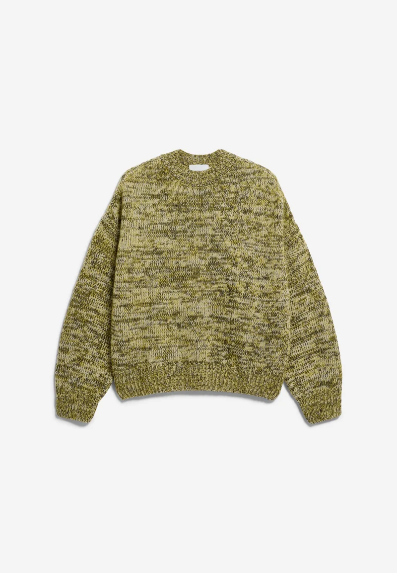 MOULINÉ BRUSHED STRICKPULLOVER | oatmilk