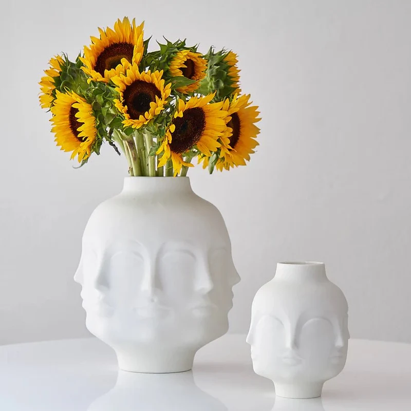 Vase Dora Maar gross H29 - Jonathan Adler