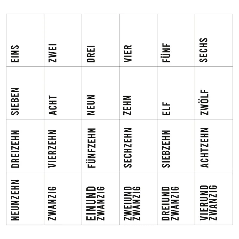 Adventskalender zum Befüllen Säckchen aus Stoff 1-24 Weihnachtskalender zum Aufhängen schlicht