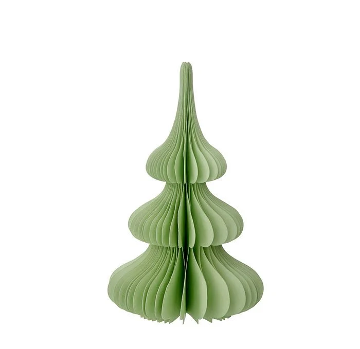 Tannenbaum aus Papier Honeycomb Tree 24cm Ming - Bungalow DK