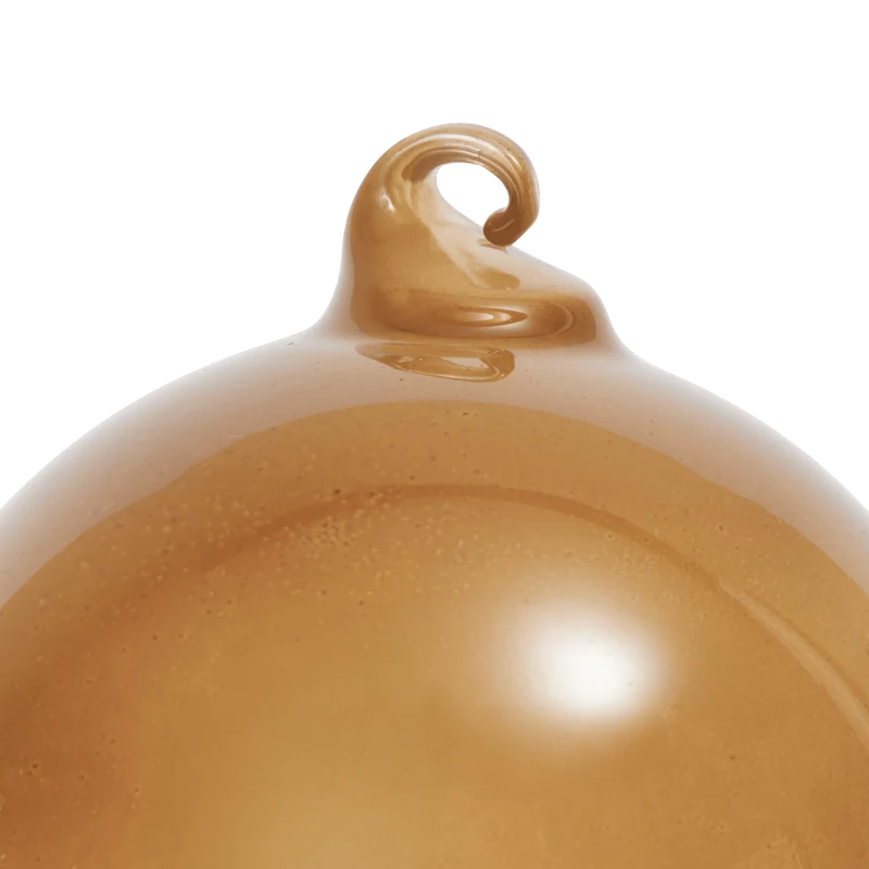 Glass Baubles Christbaumkugeln aus Glas 3er-Set Roseate - ferm LIVING