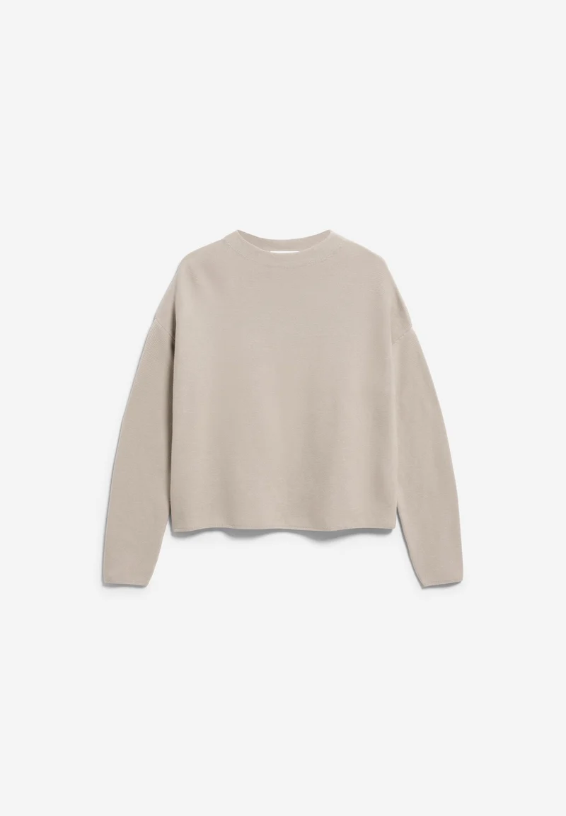 MERINAA LINKS-LINKS STRICKPULLOVER | sandstone