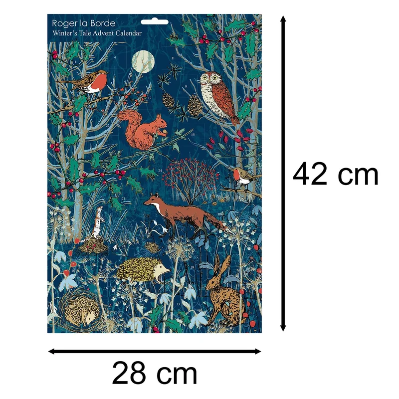 Winters Tale Christmas Advent Calendar | Traditional Picture Advent Calendar