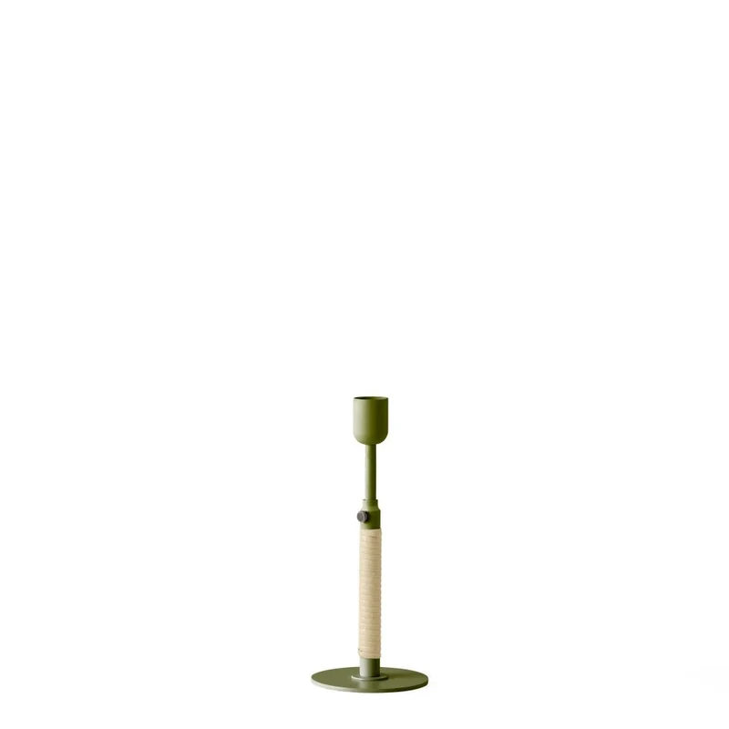 Kerzenhalter Duca Olive Green - AUDO